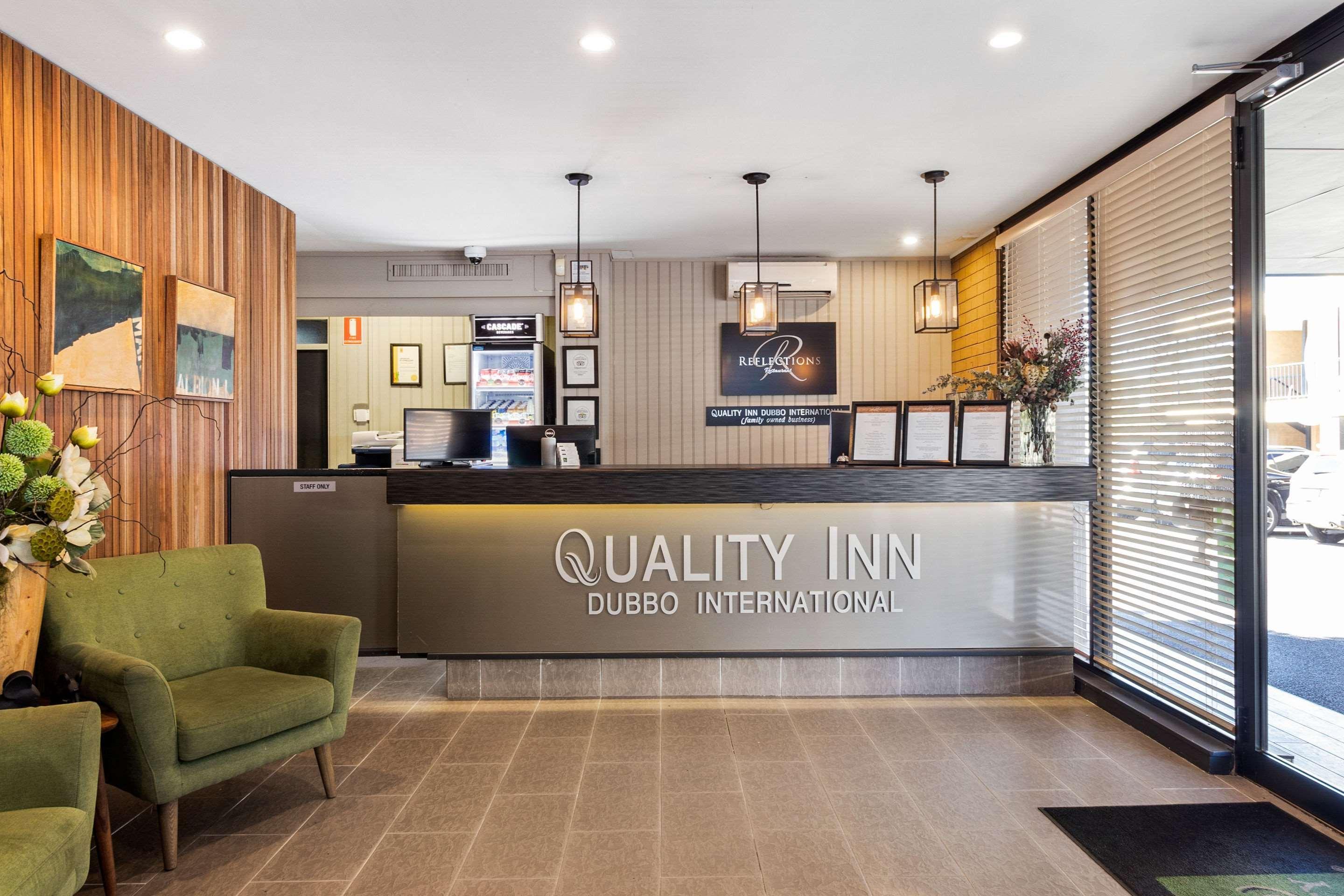 Quality Inn Dubbo International Exteriör bild