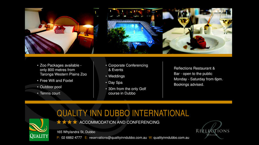 Quality Inn Dubbo International Exteriör bild